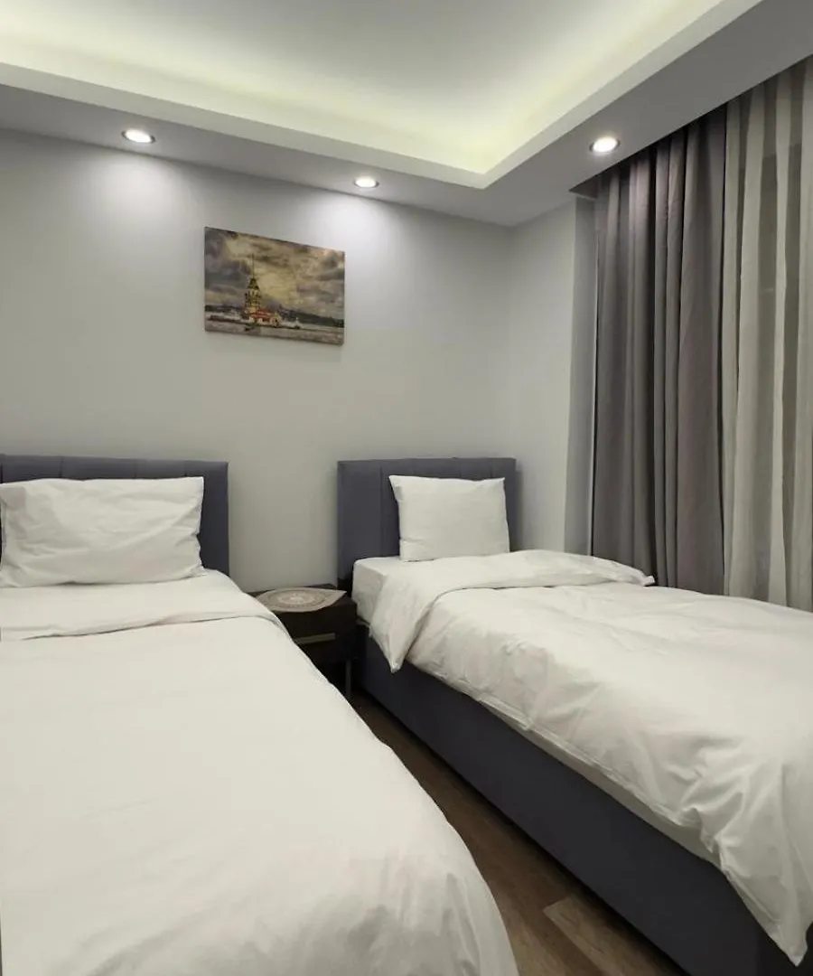 Apartmán Oeztatli Suites Istanbulská provincie