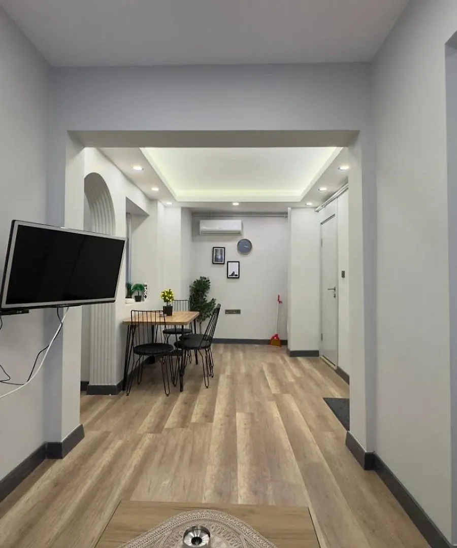 Apartmán Oeztatli Suites Istanbulská provincie