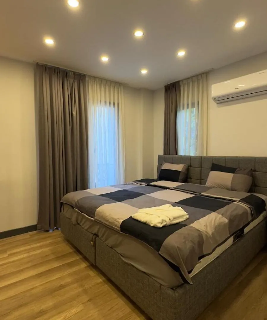 Oeztatli Suites Istanbulská provincie Apartmán