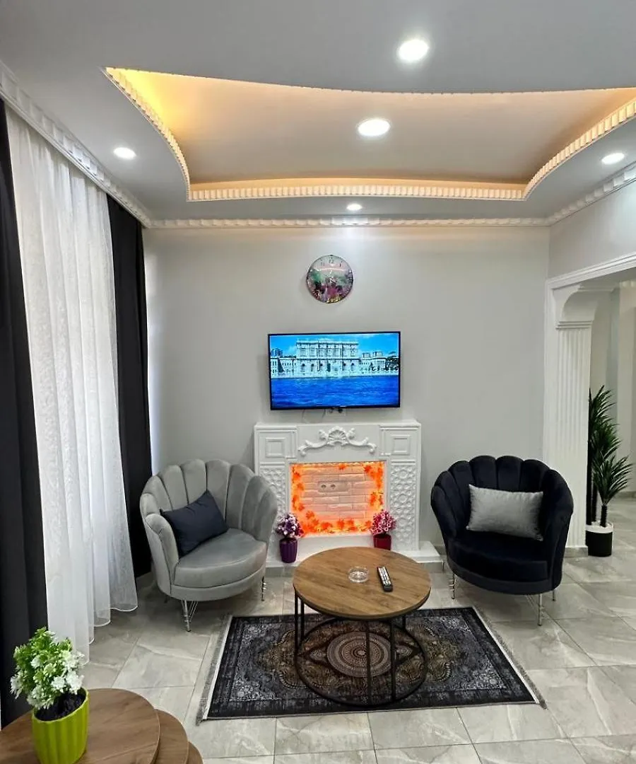 Lägenhet Oeztatli Suites Istanbul